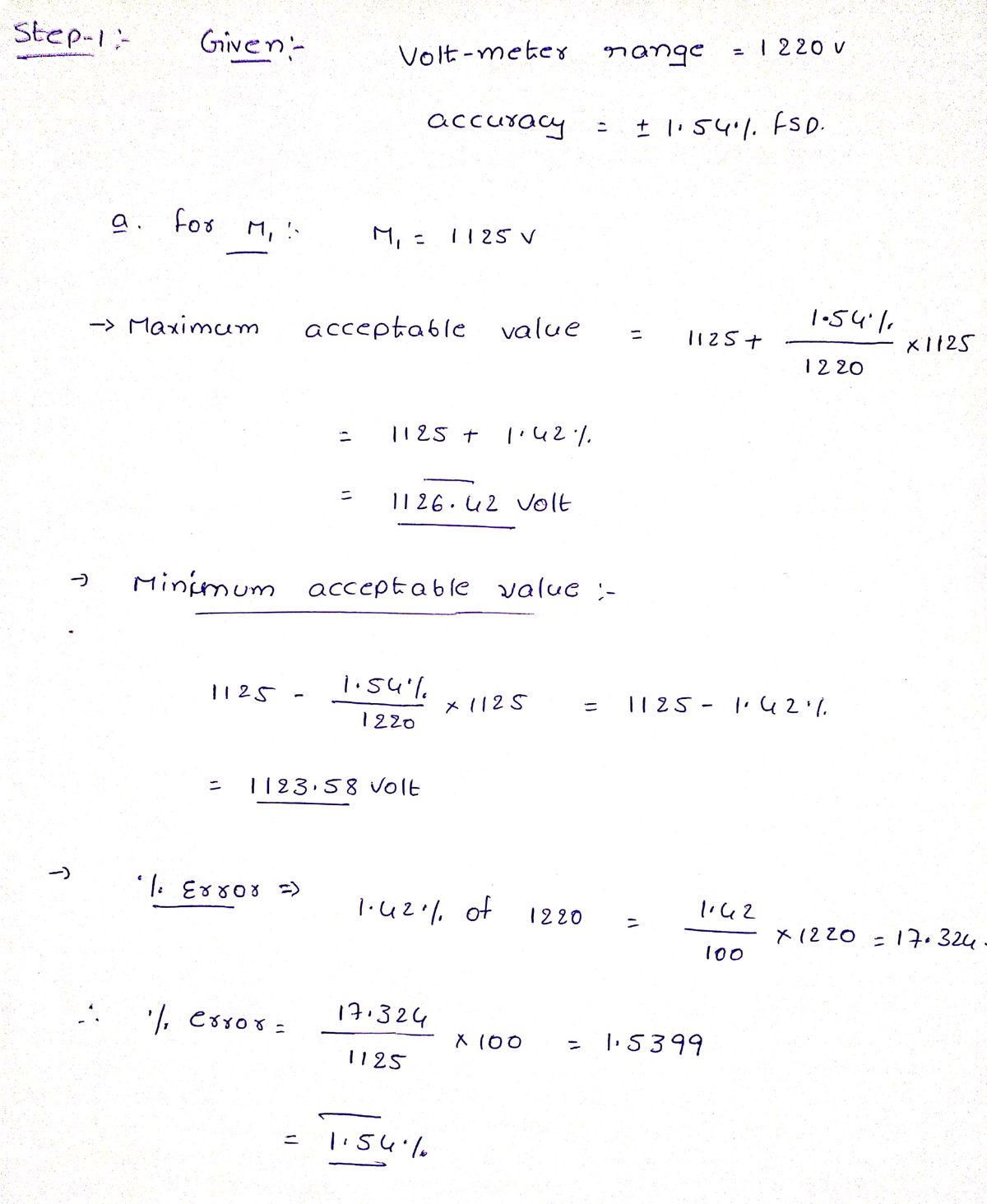 Electrical Engineering homework question answer, step 1, image 1